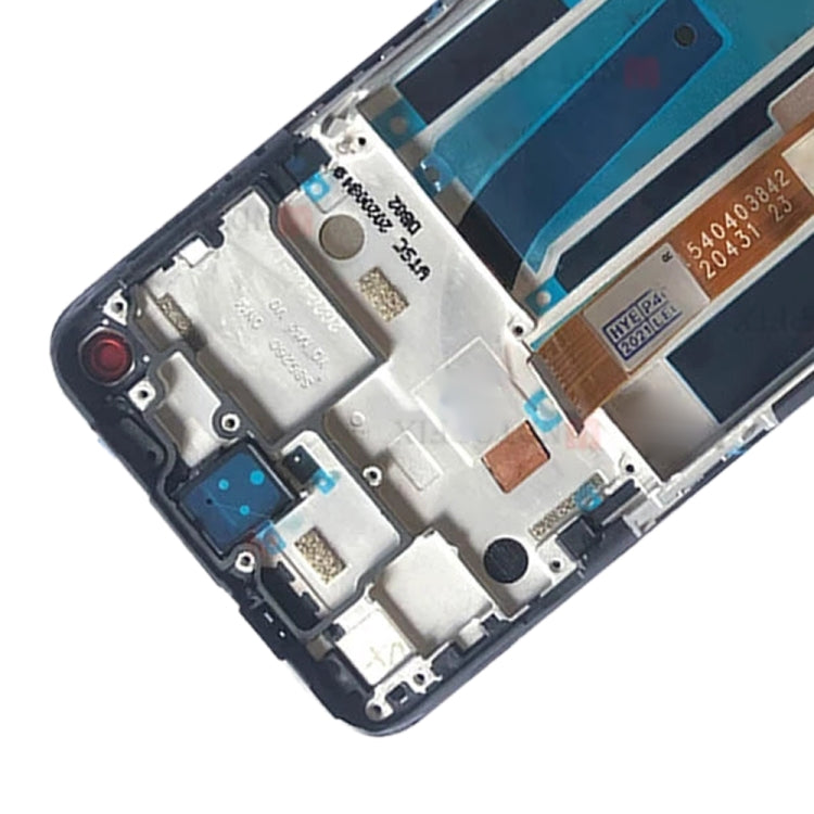 For OnePlus Nord N10 5G BE2029 Digitizer Full Assembly with Frame OEM LCD Screen (Black) - free shipping - PMC TechLife - Order now!