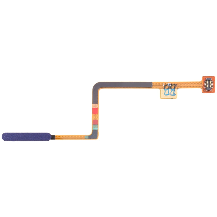 Fingerprint Sensor Flex Cable for Xiaomi Redmi Note 9 Pro 5G / Mi 10T Lite 5G M2007J17G M2007J17C(Blue) - free shipping - PMC TechLife - Order now!