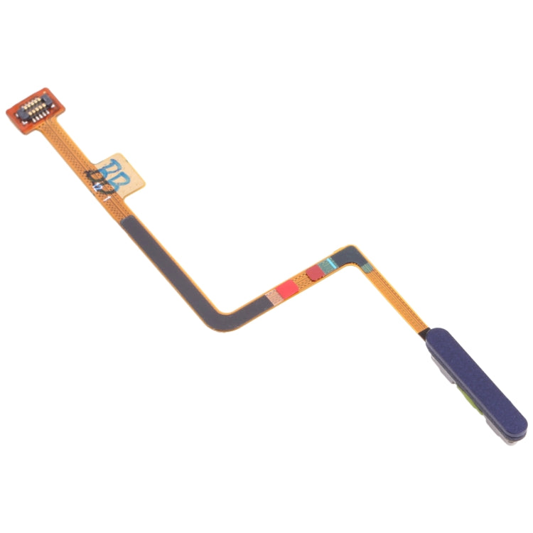 Fingerprint Sensor Flex Cable for Xiaomi Redmi Note 9 Pro 5G / Mi 10T Lite 5G M2007J17G M2007J17C(Blue) - free shipping - PMC TechLife - Order now!
