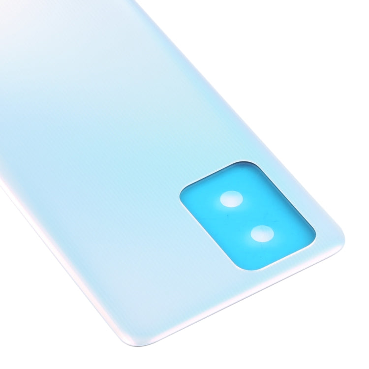 Original Back Battery Cover for Xiaomi Redmi Note 10 Pro (China) 5G(White)