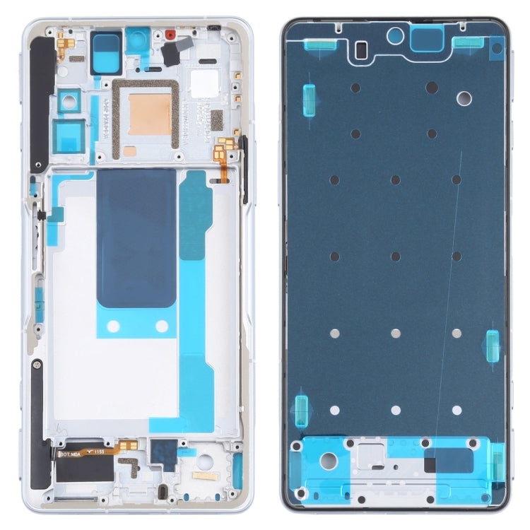 Middle Frame Bezel Plate for Xiaomi Redmi K40 Gaming / Poco F3 GT(Silver) - LCD Related Parts by PMC TechLife | Online Shopping South Africa | PMC TechLife | Buy Now Pay Later Mobicred
