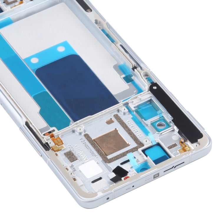 Middle Frame Bezel Plate for Xiaomi Redmi K40 Gaming / Poco F3 GT(Silver) - LCD Related Parts by PMC TechLife | Online Shopping South Africa | PMC TechLife | Buy Now Pay Later Mobicred