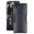 Original Back Battery Cover for Xiaomi Redmi K40 Gaming(Black) - Back Cover by PMC TechLife | Online Shopping South Africa | PMC TechLife
