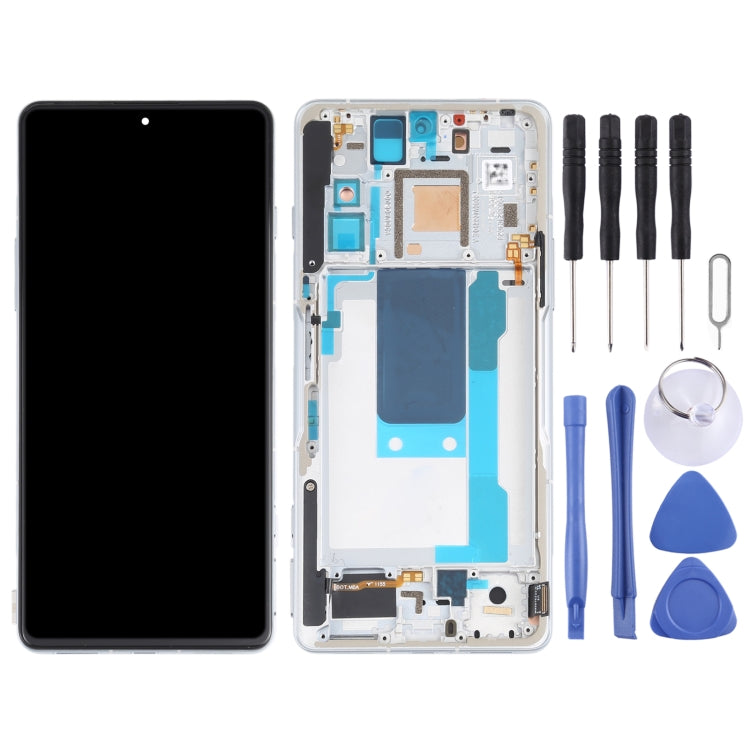 OLED LCD Screen for Xiaomi Redmi K40 Gaming M2012K10C M2104K10AC Digitizer Full Assembly With Frame(Silver) - free shipping - PMC TechLife - Order now!