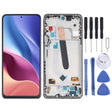 AMOLED Material Original LCD Screen and Digitizer Full Assembly With Frame for Xiaomi Redmi K40 / Redmi K40 Pro / Redmi K40 Pro+ / Mi 11i / Poco F3 / M2012K11AC M2012K11C M2012K11AG M2012K11G(Black) - free shipping - PMC TechLife - Order now!