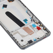 AMOLED Material Original LCD Screen and Digitizer Full Assembly With Frame for Xiaomi Redmi K40 / Redmi K40 Pro / Redmi K40 Pro+ / Mi 11i / Poco F3 / M2012K11AC M2012K11C M2012K11AG M2012K11G(Black)