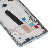 AMOLED Material Original LCD Screen and Digitizer Full Assembly With Frame for Xiaomi Redmi K40 / Redmi K40 Pro / Redmi K40 Pro+ / Mi 11i / Poco F3 / M2012K11AC M2012K11C M2012K11AG M2012K11G(Blue)