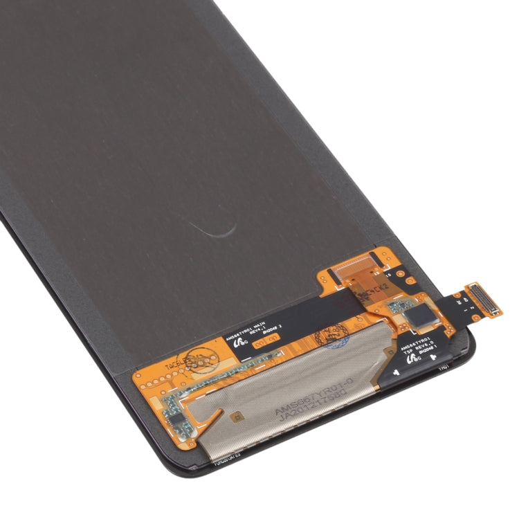 OLED Material LCD Screen and Digitizer Full Assembly for Xiaomi Redmi Note 10 Pro 4G / Redmi Note 10 Pro (India) / Redmi Note 10 Pro Max (4G) M2101K6G M2101K6R M2101K6P M2101K6I
