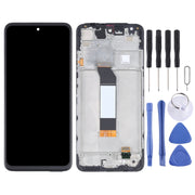 Original LCD Screen for Xiaomi Redmi Note 10 5G / Redmi Note 10T 5G / Redmi Note 10T 5G M2103K19I / Poco M3 Pro 5G M2103K19PG, M2103K19PI, M2103K19G, M2103K19C Digitizer Full Assembly With Frame