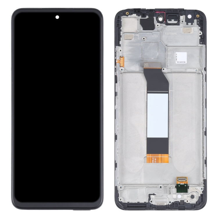 Original LCD Screen for Xiaomi Redmi Note 10 5G / Redmi Note 10T 5G / Redmi Note 10T 5G M2103K19I / Poco M3 Pro 5G M2103K19PG, M2103K19PI, M2103K19G, M2103K19C Digitizer Full Assembly With Frame