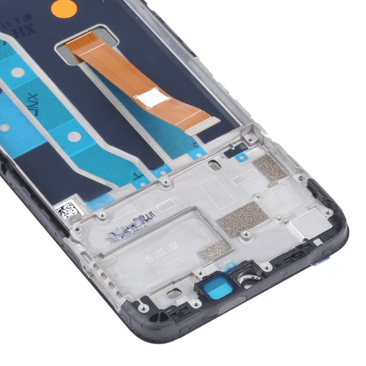 Original LCD Screen and Digitizer Full Assembly With Frame for OPPO Realme C11 RMX2185 - free shipping - PMC TechLife - Order now!