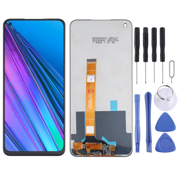 LCD Screen and Digitizer Full Assembly for OPPO Realme Narzo 30 5G / Realme Narzo 30 Pro 5G RMX3242 RMX2117 - free shipping - PMC TechLife - Order now!