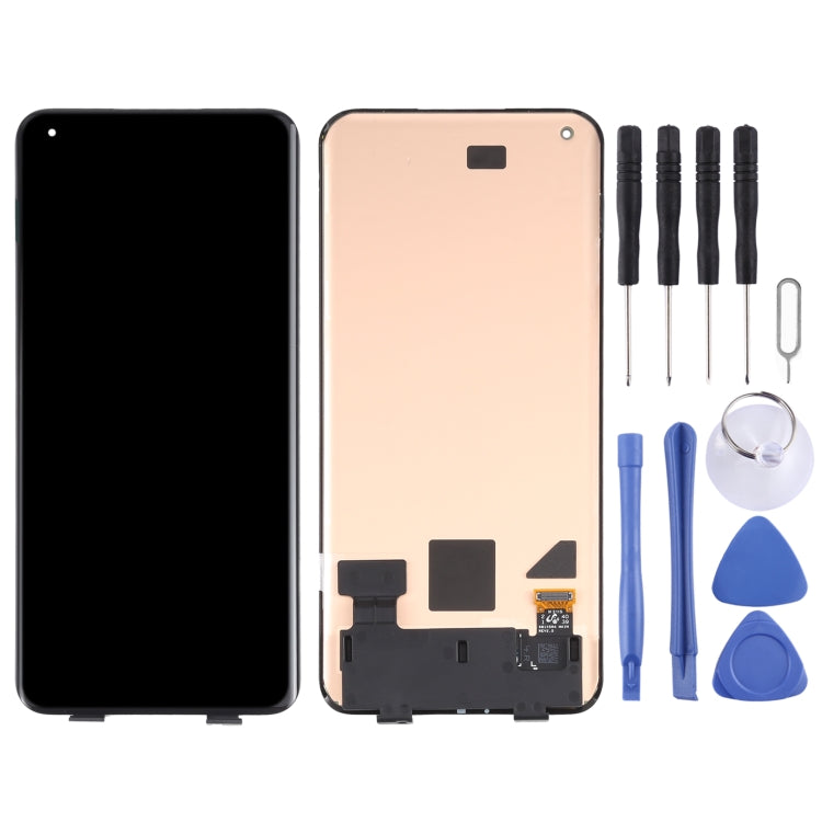Original AMOLED Material LCD Screen and Digitizer Full Assembly for Xiaomi Mi 11 Ultra / Mi 11 Pro M2102K1G M2102K1C M2102K1AC - free shipping - PMC TechLife - Order now!