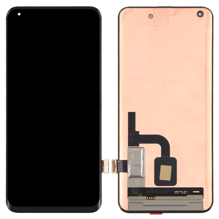 Original AMOLED Material LCD Screen and Digitizer Full Assembly for Xiaomi Mi 10S - free shipping - PMC TechLife - Order now!