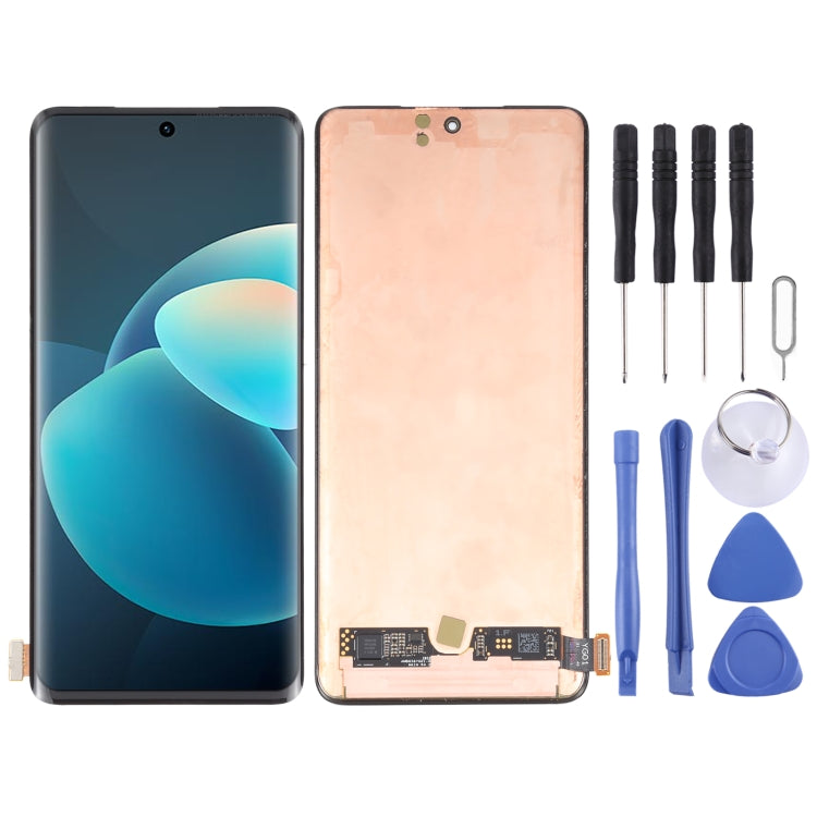 Original AMOLED Material LCD Screen and Digitizer Full Assembly for vivo X60 Pro / X60T Pro+ / X60 Pro+ / X70 Pro / S15 Pro V2046 - free shipping - PMC TechLife - Order now!