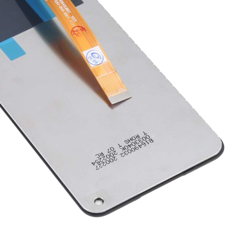 LCD Screen and Digitizer Full Assembly for OPPO A74 5G / A54 5G CPH2195 / A93 5G PCGM00, PEHM00