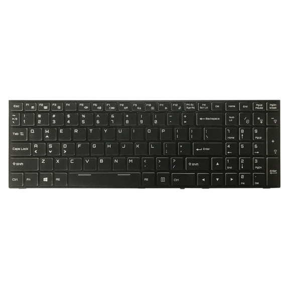 US Version Keyboard With Back Light for Hasee G10 Z8 Z7M Z7-CT5NA7NA7GS KPZGZ GX9 911PLUS CN95S01