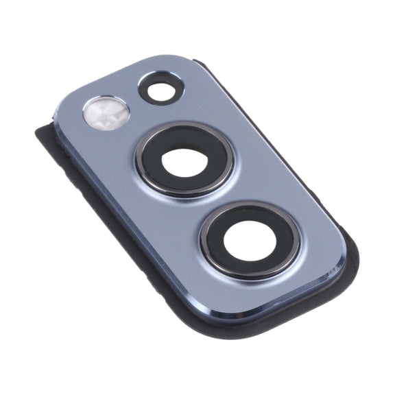 For OnePlus Nord 2 Camera Lens Cover (Grey)
