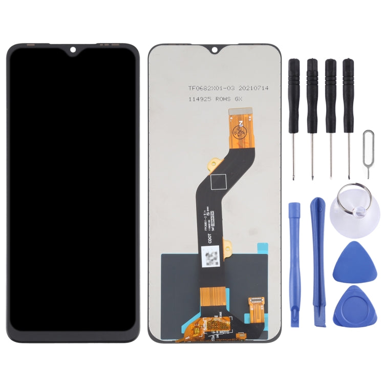 LCD Screen and Digitizer Full Assembly for Infinix Hot 10 Play / Smart 5 (India) X688C X688B - free shipping - PMC TechLife - Order now!