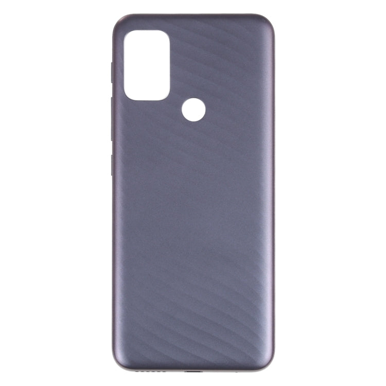 Battery Back Cover for Motorola Moto G10 XT2127-2 (Grey) - Back Cover by PMC TechLife | Online Shopping South Africa | PMC TechLife