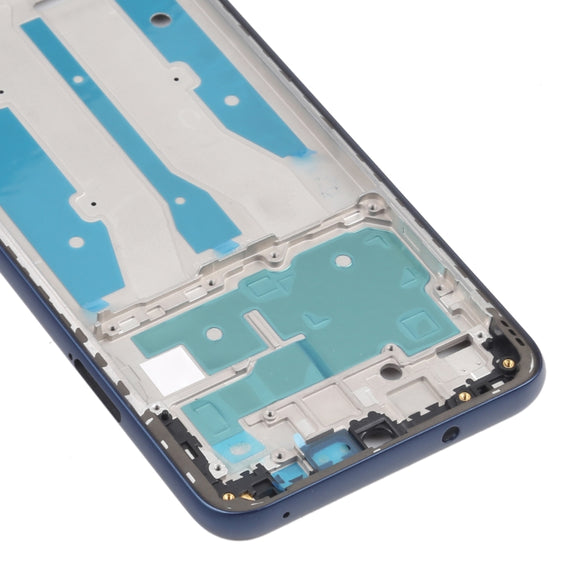 Front Housing LCD Frame Bezel Plate for Motorola Moto G Play (2021)