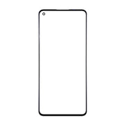 For OnePlus 9R Front Screen Outer Glass Lens