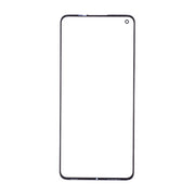 For OnePlus 9R Front Screen Outer Glass Lens