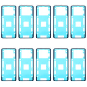 10 PCS Back Housing Cover Adhesive for Xiaomi Redmi Note 9S / Redmi Note 9 Pro(india) / Redmi Note 9 Pro Max