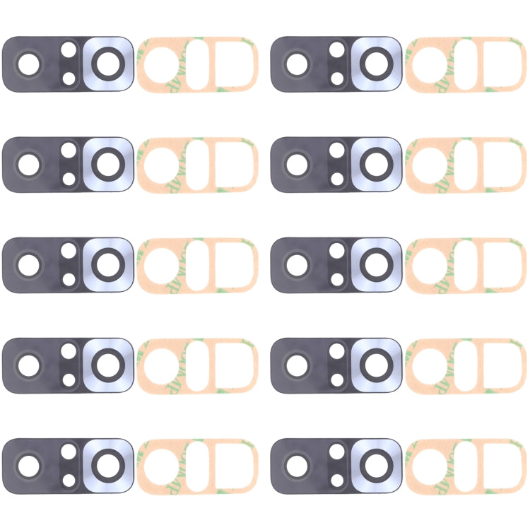 10 PCS Back Camera Lens for Xiaomi Redmi Note 10 Pro (India) / Redmi Note 10 Pro Max / Redmi Note 10 Pro M2101K6G M2101K6R M2101K6P M2101K6I - free shipping - PMC TechLife - Order now!