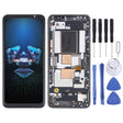 Original OLED LCD Screen for Asus ROG Phone 5 ZS673KS Digitizer Full Assembly with Frame���Black) - LCD Screen by PMC TechLife | Online Shopping South Africa | PMC TechLife