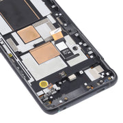 Original OLED LCD Screen for Asus ROG Phone 5 ZS673KS Digitizer Full Assembly with Frame���Black)