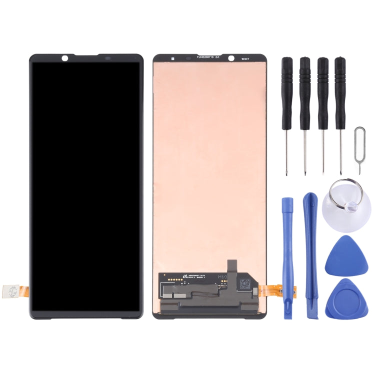 Original OLED LCD Screen for Sony Xperia 1 II with Digitizer Full Assembly - free shipping - PMC TechLife - Order now!