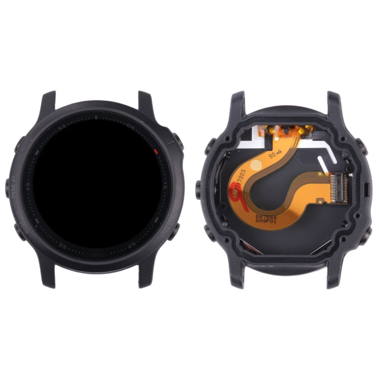 LCD Screen and Digitizer Full Assembly With Frame for Garmin Fenix 6S(Black) -  by PMC TechLife | Online Shopping South Africa | PMC TechLife