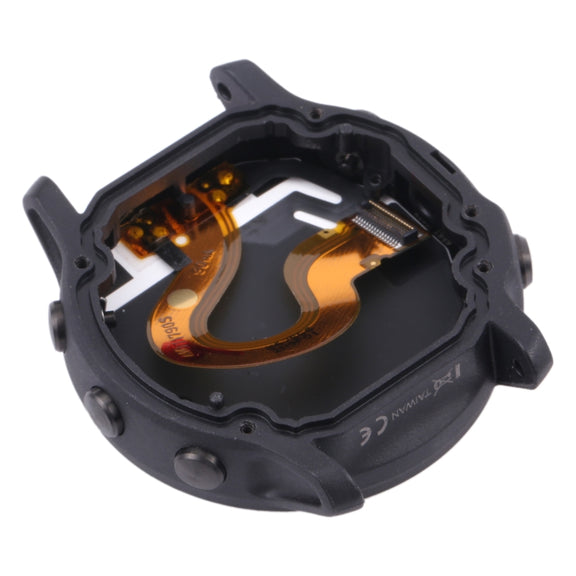 LCD Screen and Digitizer Full Assembly With Frame for Garmin Fenix 6S(Black)