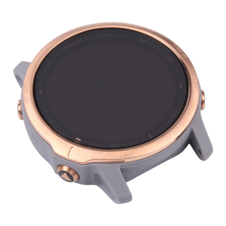LCD Screen and Digitizer Full Assembly With Frame for Garmin Fenix 6S(Gold) -  by PMC TechLife | Online Shopping South Africa | PMC TechLife