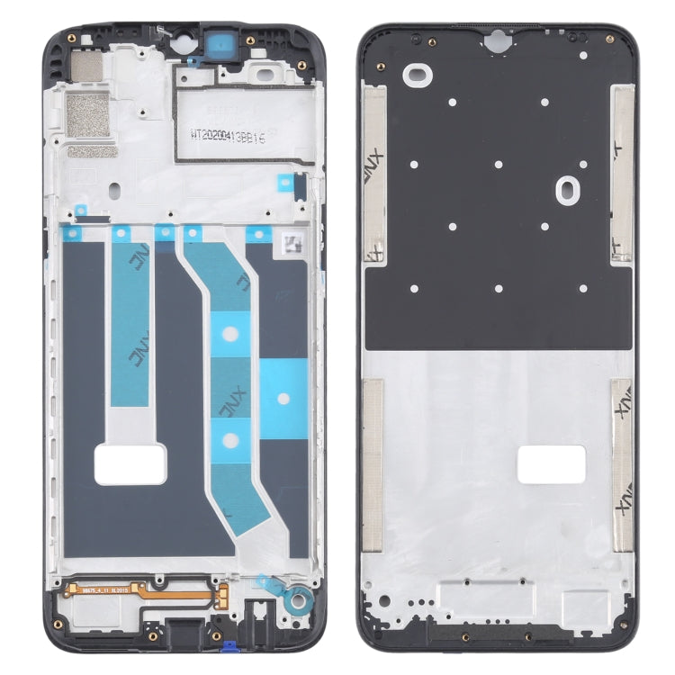 For OPPO Realme Narzo 10 / Realme 6i RMX2040 Front Housing LCD Frame Bezel Plate - Frame Bezel Plate by PMC TechLife | Online Shopping South Africa | PMC TechLife