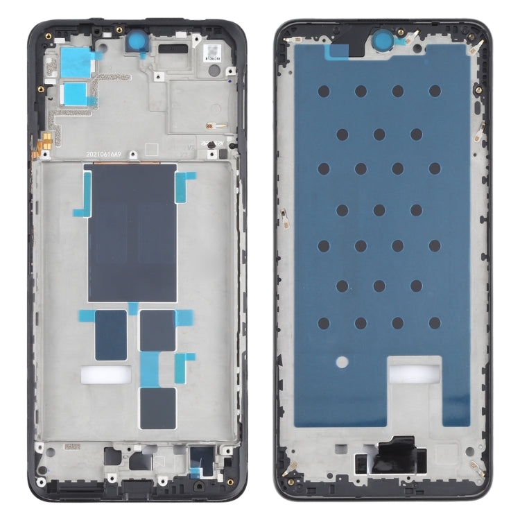 Front Housing LCD Frame Bezel Plate for Xiaomi Redmi Note 10 Pro 5G / Poco X3 GT - LCD Related Parts by PMC TechLife | Online Shopping South Africa | PMC TechLife