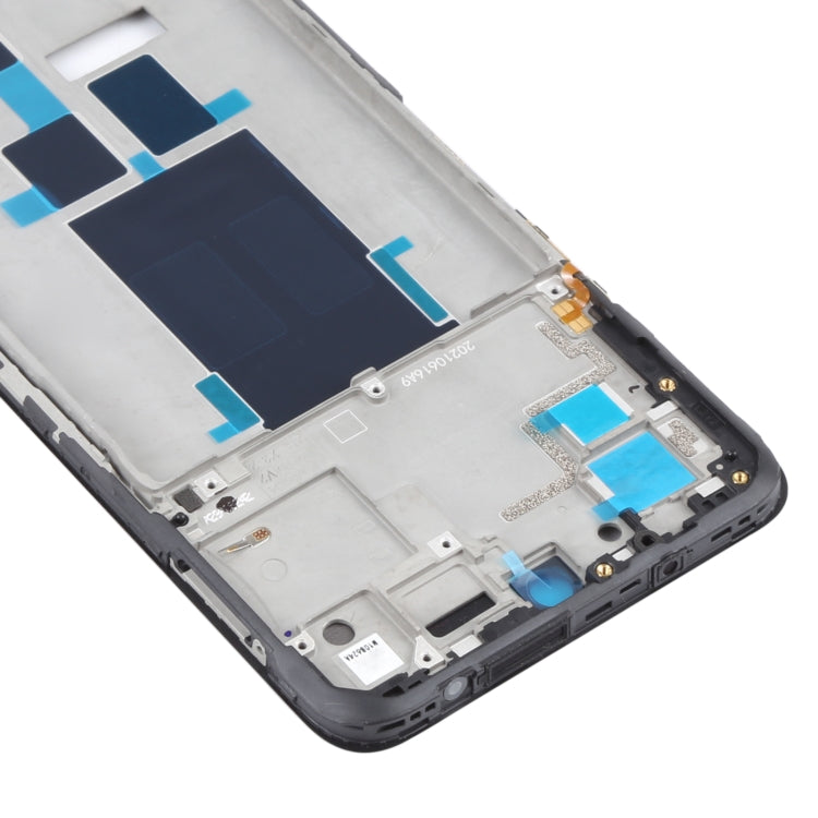 Front Housing LCD Frame Bezel Plate for Xiaomi Redmi Note 10 Pro 5G / Poco X3 GT - LCD Related Parts by PMC TechLife | Online Shopping South Africa | PMC TechLife