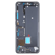 Front Housing LCD Frame Bezel Plate for Xiaomi Mi Note 10 Lite M2002F4LG, M1910F4G (Black)