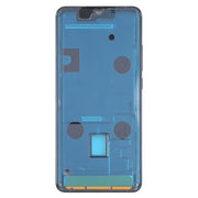 Front Housing LCD Frame Bezel Plate for Xiaomi Mi Note 10 Lite M2002F4LG, M1910F4G (Black)