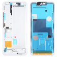 Front Housing LCD Frame Bezel Plate for Xiaomi Mi Note 10 Lite M2002F4LG, M1910F4G (White) - LCD Related Parts by PMC TechLife | Online Shopping South Africa | PMC TechLife