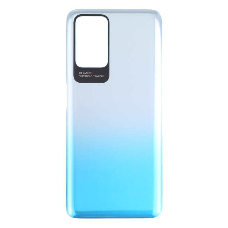 Original Battery Back Cover for Xiaomi Redmi 10 / Redmi 10 Prime / Redmi Note 11 4G / Redmi 10 2022 (Blue) - Back Cover by PMC TechLife | Online Shopping South Africa | PMC TechLife
