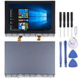 OEM LCD Screen for Lenovo YOGA Book YB1-X91 YB1-X91L YB1-X91F Digitizer Full Assembly with Frame(Grey) - free shipping - PMC TechLife - Order now!