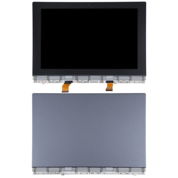 OEM LCD Screen for Lenovo YOGA Book YB1-X91 YB1-X91L YB1-X91F Digitizer Full Assembly with Frame(Grey)