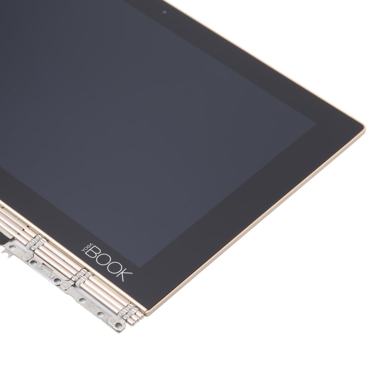 OEM LCD Screen for Lenovo YOGA Book YB1-X91 YB1-X91L YB1-X91F Digitizer Full Assembly with Frame(Gold) - free shipping - PMC TechLife - Order now!