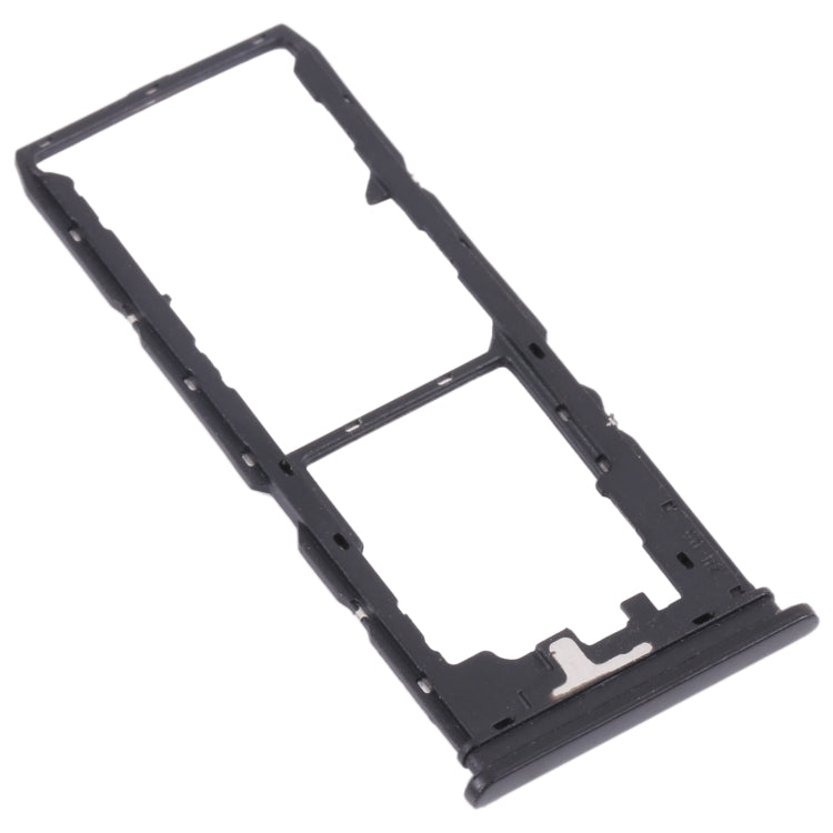 For vivo Y30 (China) / Y20s V2034A SIM Card Tray + SIM Card Tray + Micro SD Card Tray (Black) - Card Tray by PMC TechLife | Online Shopping South Africa | PMC TechLife | Buy Now Pay Later Mobicred