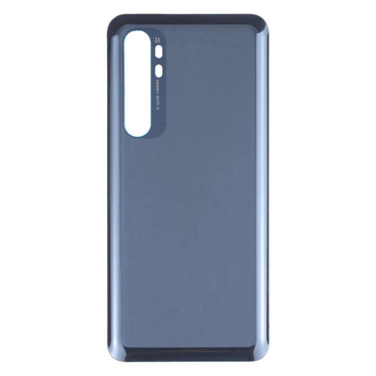 Battery Back Cover for Xiaomi Mi Note 10 Lite(Black) - Back Cover by PMC TechLife | Online Shopping South Africa | PMC TechLife
