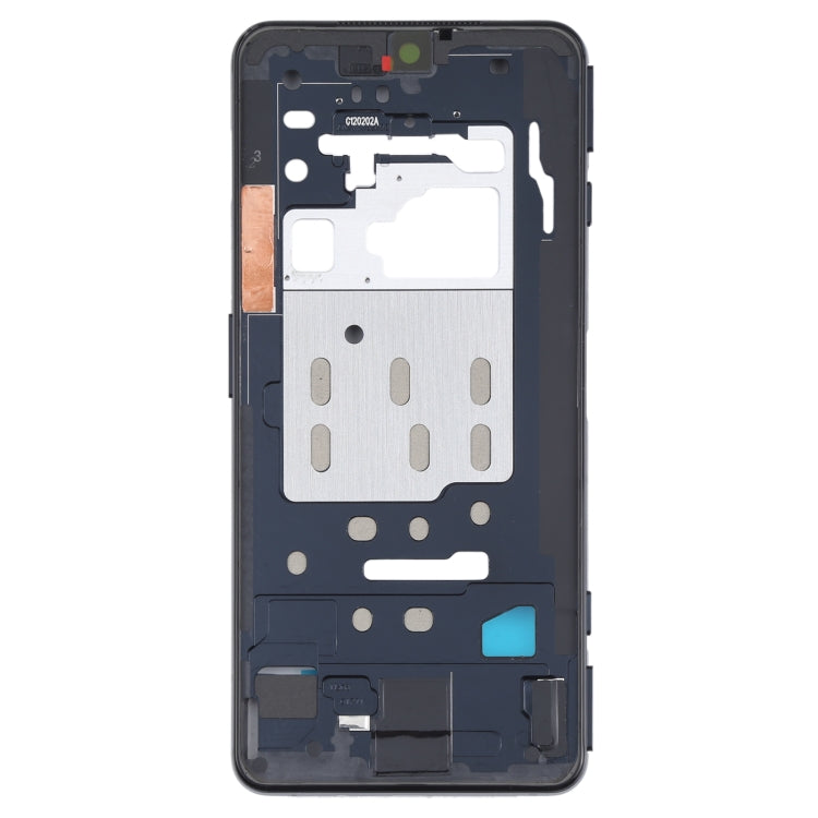 Original Front Housing LCD Frame Bezel Plate for Xiaomi Black Shark 4 / Black Shark 4 Pro SHARK PRS-H0, SHARK PRS-A0 (Black) - LCD Related Parts by PMC TechLife | Online Shopping South Africa | PMC TechLife
