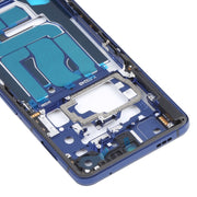Original Front Housing LCD Frame Bezel Plate for Xiaomi Black Shark 4 / Black Shark 4 Pro SHARK PRS-H0, SHARK PRS-A0 (Blue)
