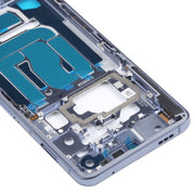 Original Front Housing LCD Frame Bezel Plate for Xiaomi Black Shark 4 / Black Shark 4 Pro SHARK PRS-H0, SHARK PRS-A0 (Silver)